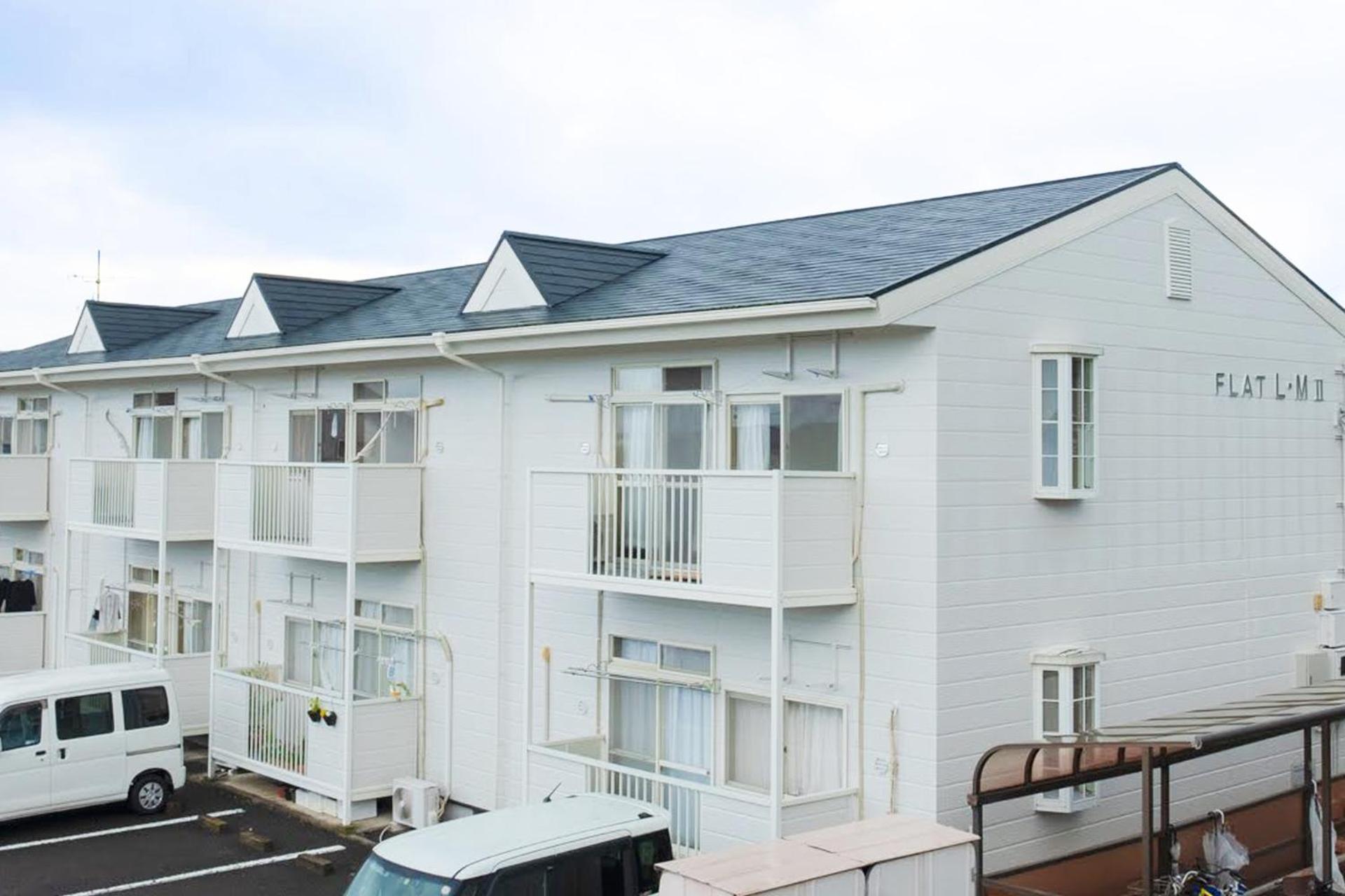 寄道アパート203-2ベッドルーム1戸貸切-最大5名宿泊可-駐車場1台無料 타카마츠 외부 사진
